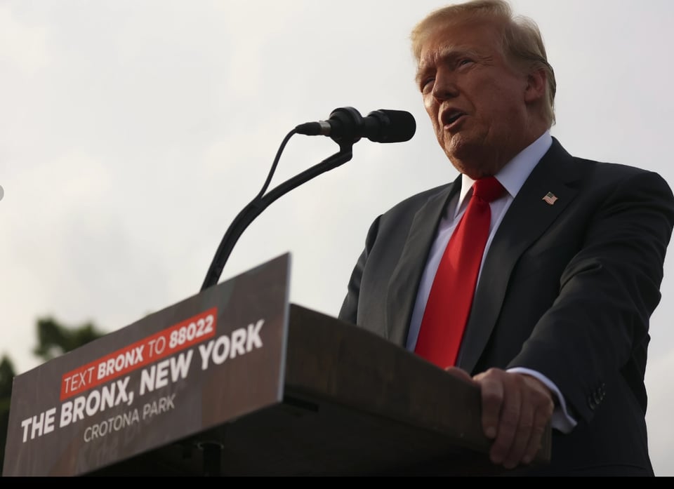Trump attacks immigrants Bronx, Bronx, New York, Trump Bronx, MundoNOW