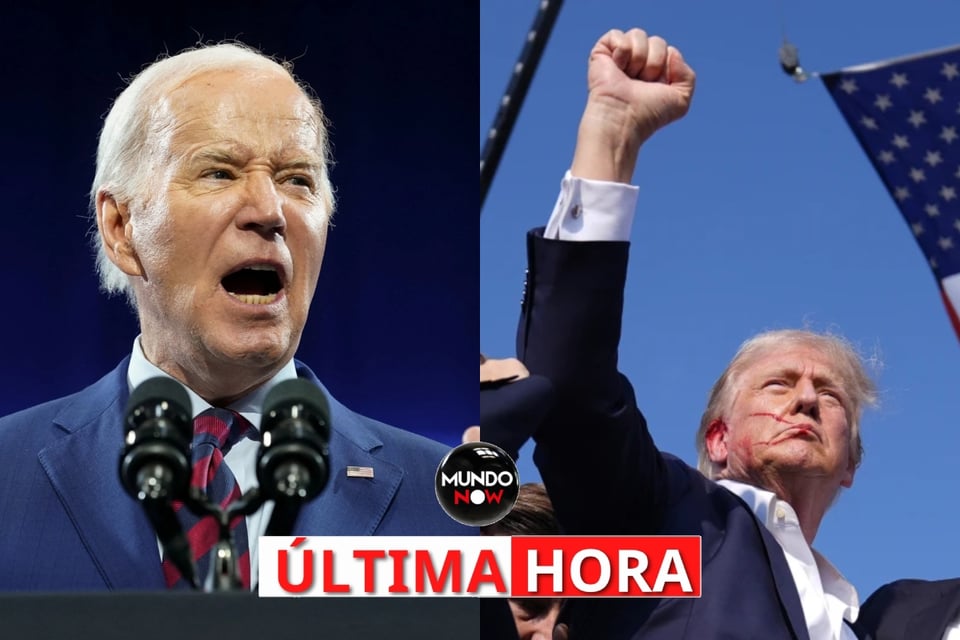 Joe Biden, Donald Trump, ataque, arresto, MundoNOW