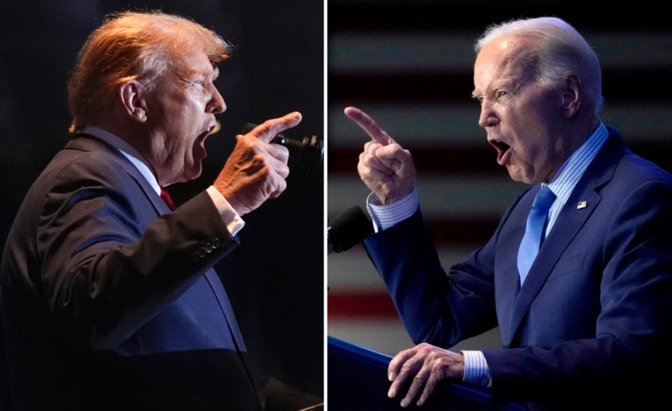 Donald Trump, Joe Biden, Elections 2024, United States, MundoNOW