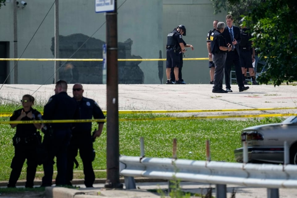 Republican convention, police, Donald Trump, armed man, MundoNOW