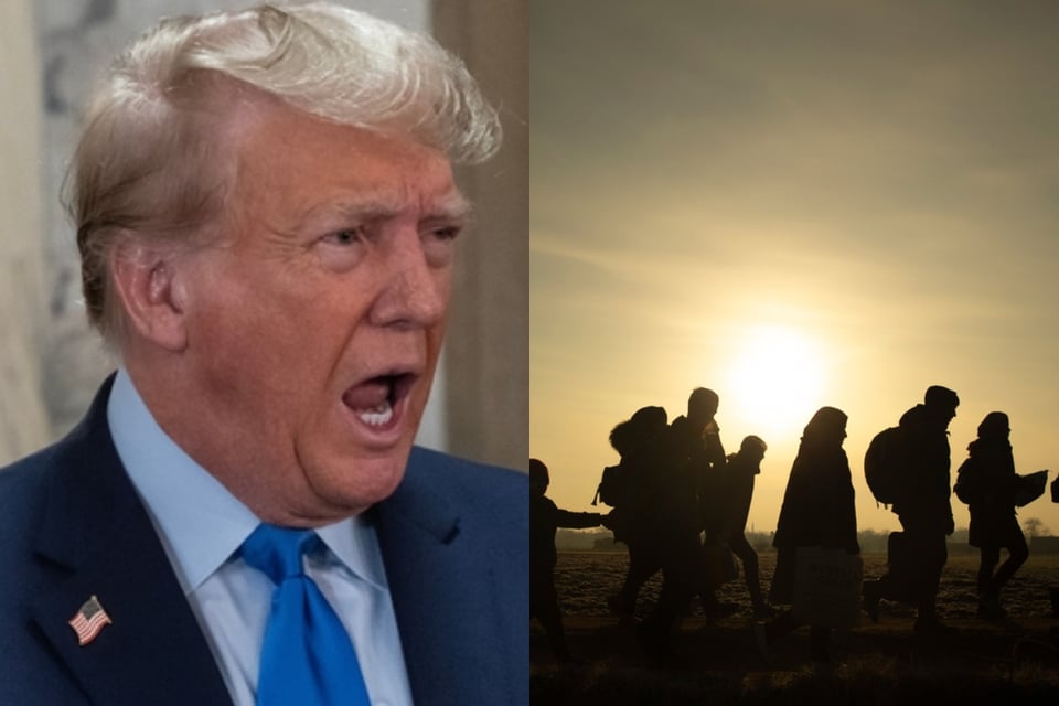 Donald Trump promete gran deportación de inmigrantes si es reelegido como presidente