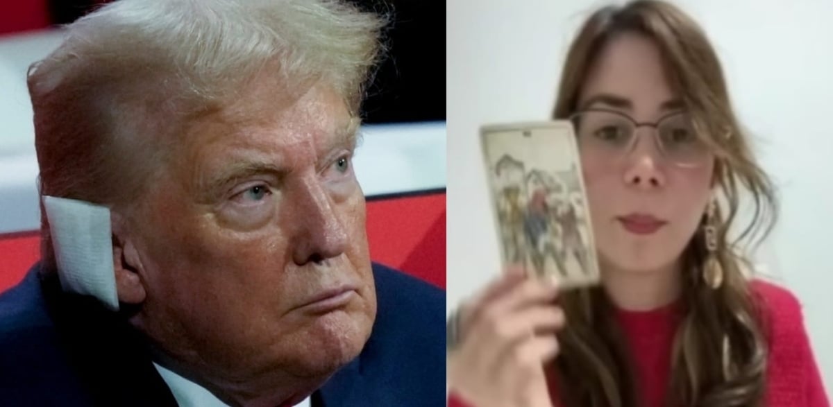 Hija de Nostradamus Trump, Donald Trump, predicciones, muerte, MundoNOW