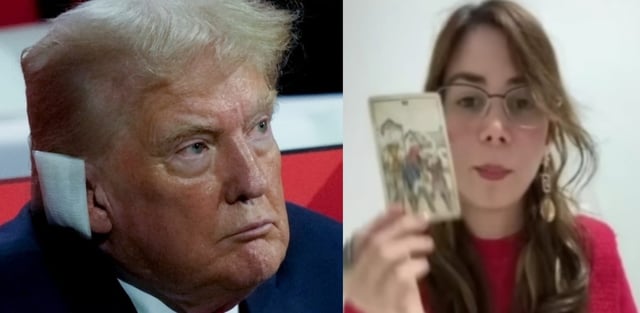 ¿Morirá pronto? Hija de Nostradamus le ‘echa las cartas’ a Donald Trump tras atentado