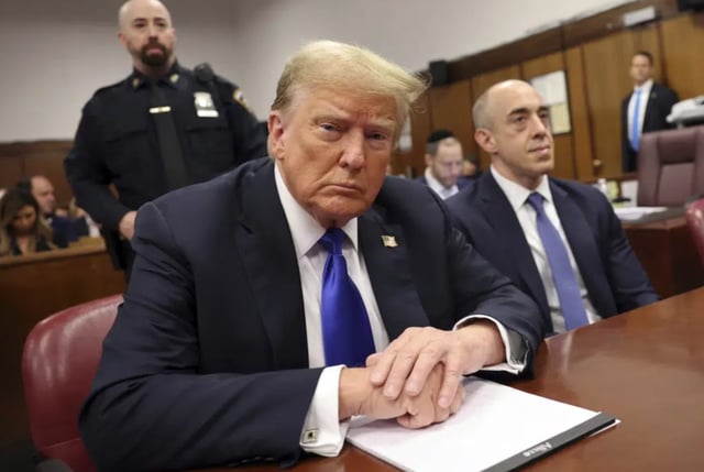Confirman fecha para conocer la sentencia de Trump