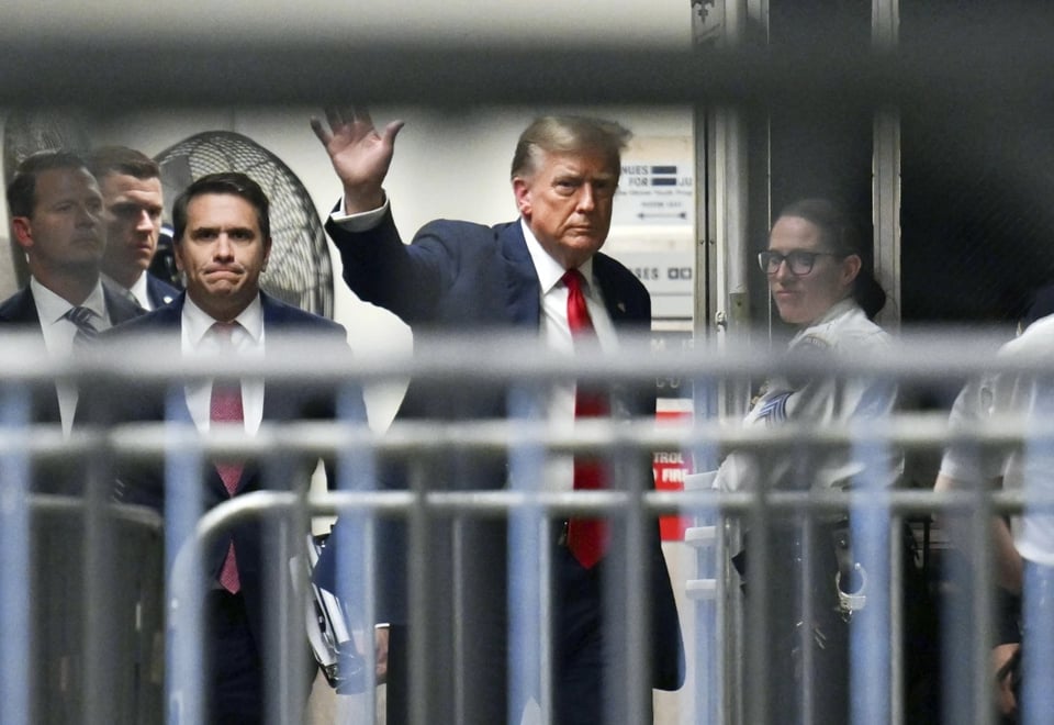 EN VIVO: Minuto a minuto del juicio penal contra Trump