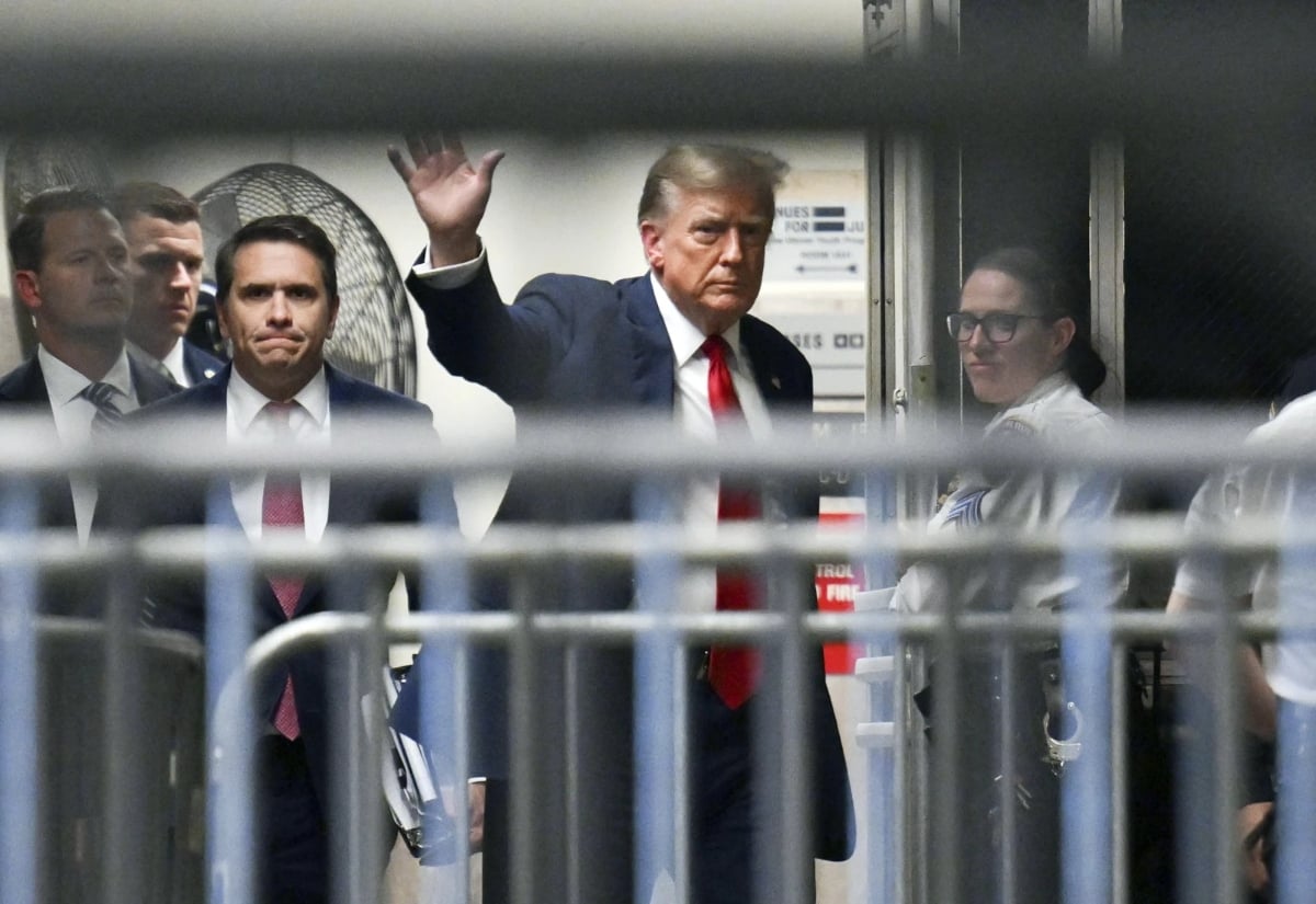 Trump criminal trial, Trump trial, criminal trial, Politics- Trump juicio penal, Trump juicio, juicio penal, Política, MundoNOW