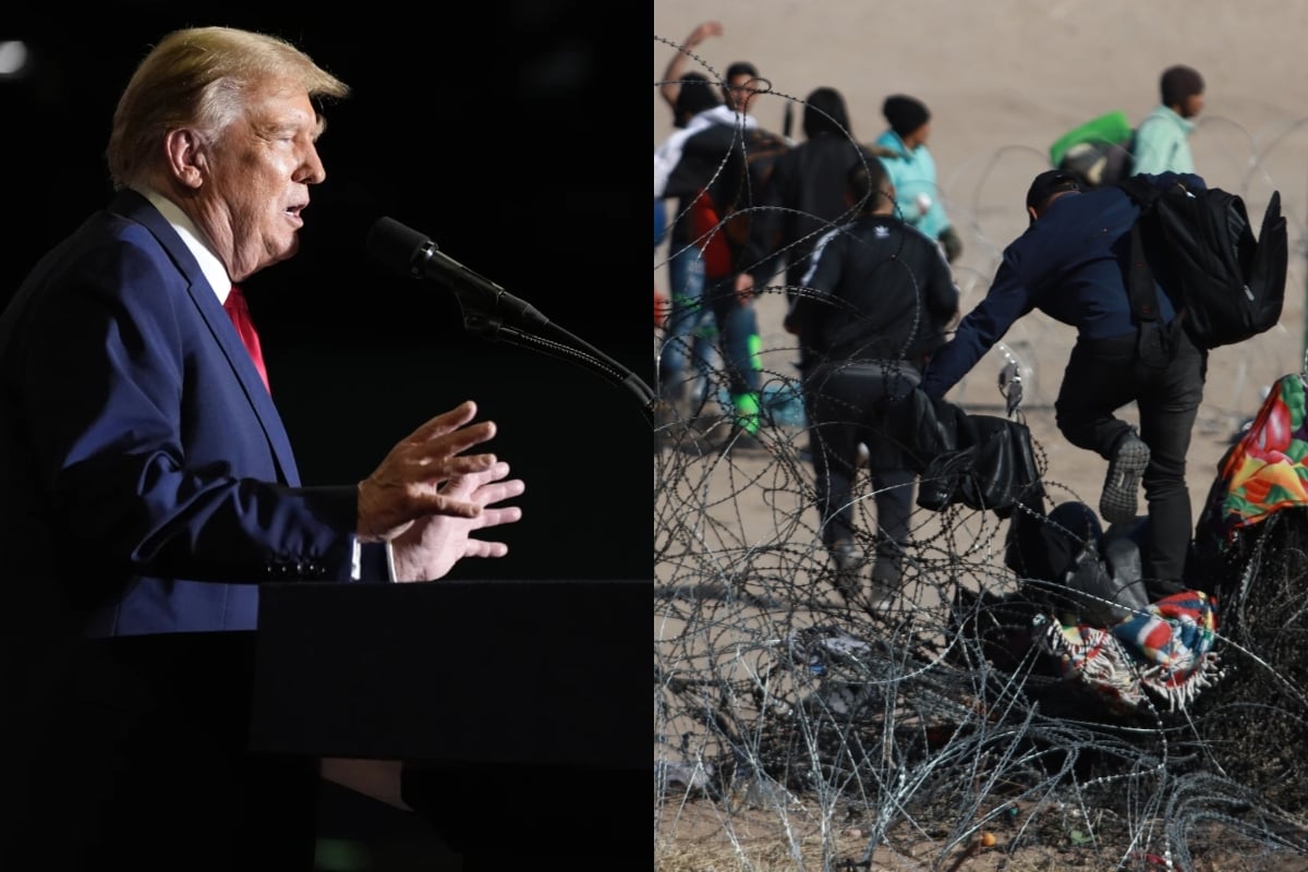 Trump immigration rhetoric