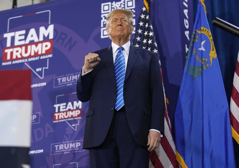 Donald Trump es el ganador de los caucus de Nevada