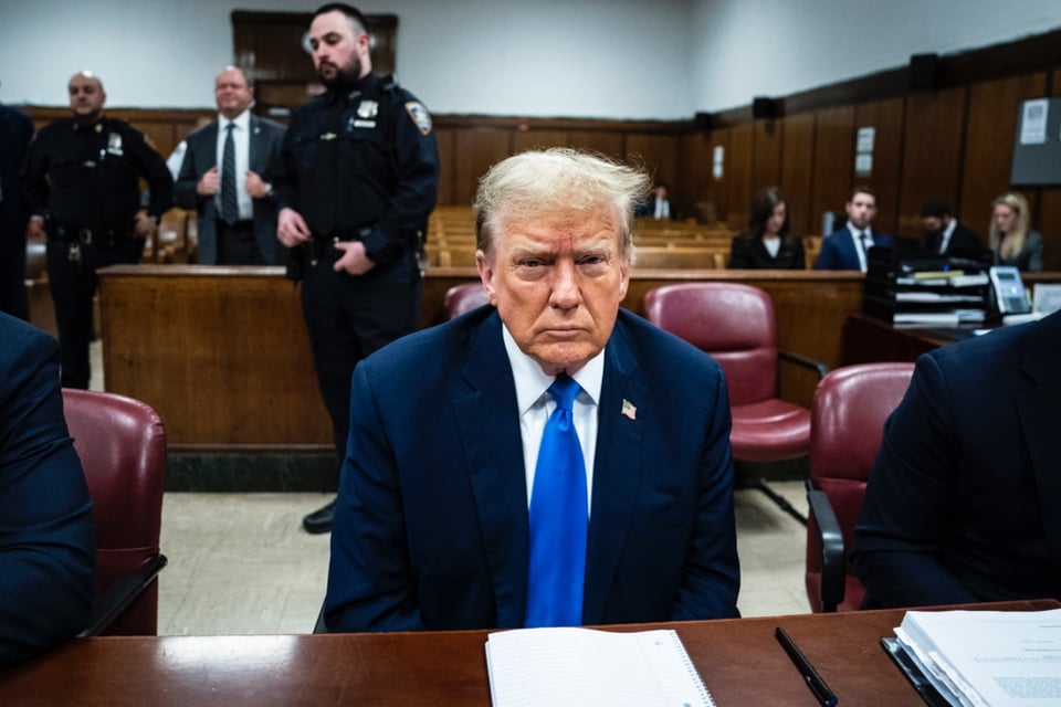 Por fin se completa la lista de 12 jurados para el juicio de Trump