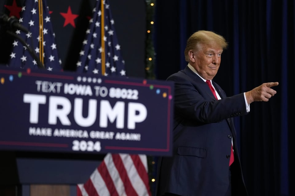 Maine elimina a Trump de la boleta para las primarias republicanas