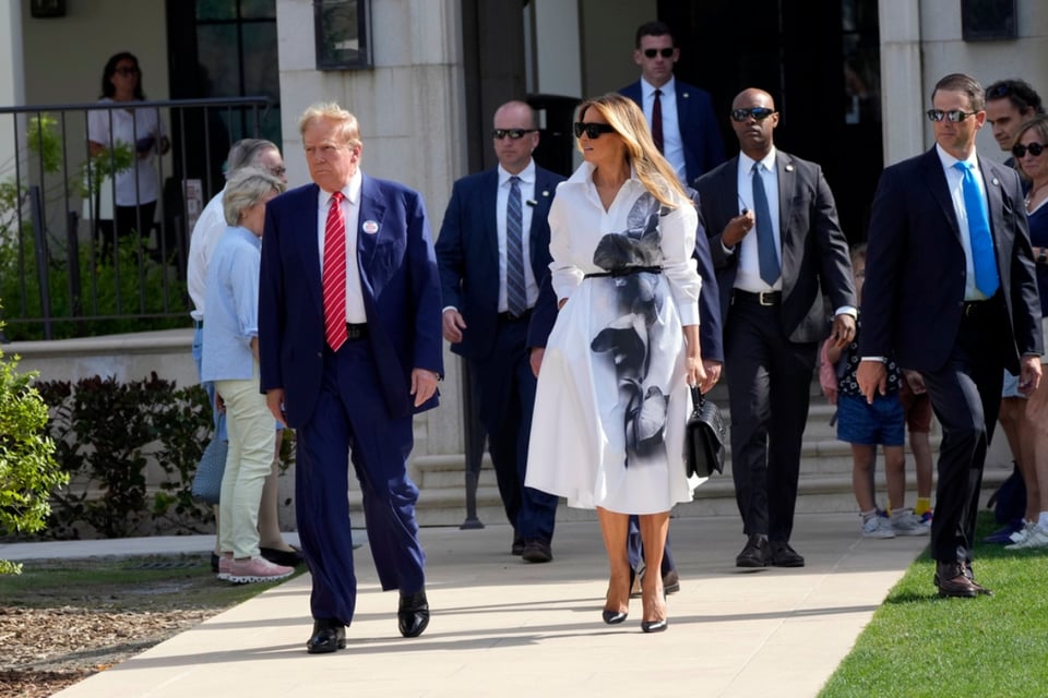 expresidente, Melania Trump, primarias, Florida, MundoNOW