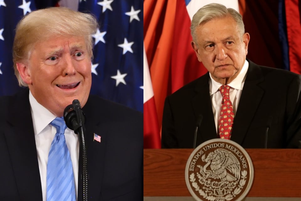 López Obrador Responde a Críticas de Trump sobre Narcotráfico por Contexto Electoral
