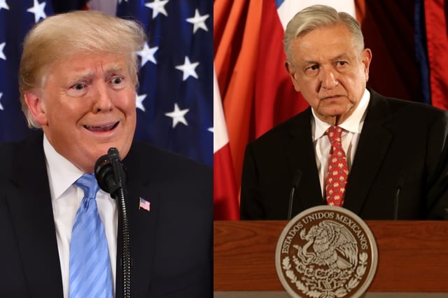 López Obrador Responde a Críticas de Trump sobre Narcotráfico por Contexto Electoral