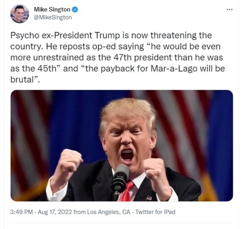 Plan the 'revenge'