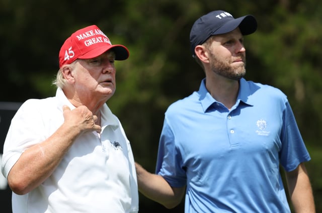 Eric Trump is mocked on Twitter for claiming Democrats “want to destroy Christianity”