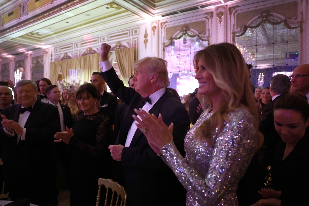 Revelan qué hizo Trump con Melania tras enterarse de acusación en su contra
