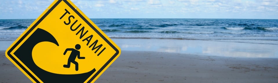 EE.UU. levanta su alerta de tsunami sin registrar daños graves en costa oeste