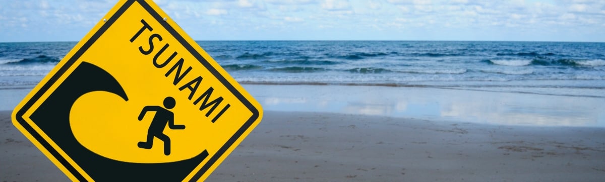 EE.UU. levanta su alerta de tsunami sin registrar daños graves en costa oeste