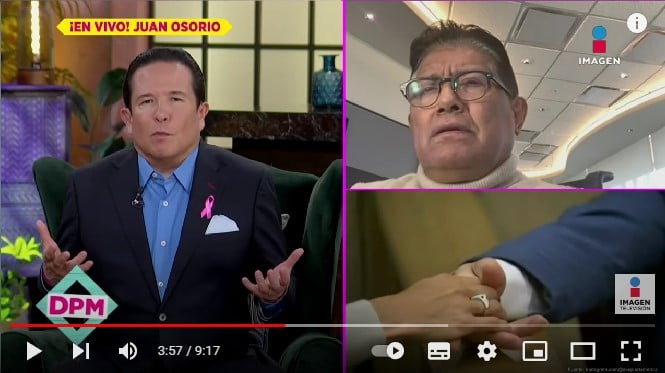 quiere ser el primero en darle trabajo al actor