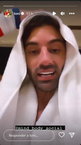 ¿Toni Costa se casó?