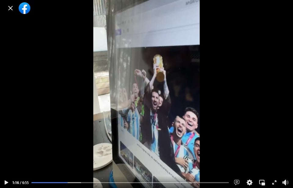 Rodner Figueroa misterio Messi