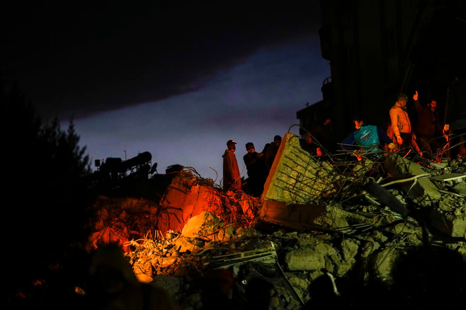 Turquía sismo muertos