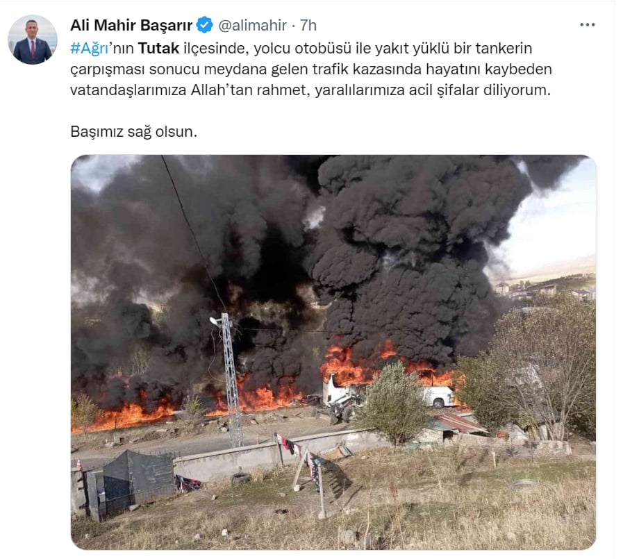 Incendio carretera
