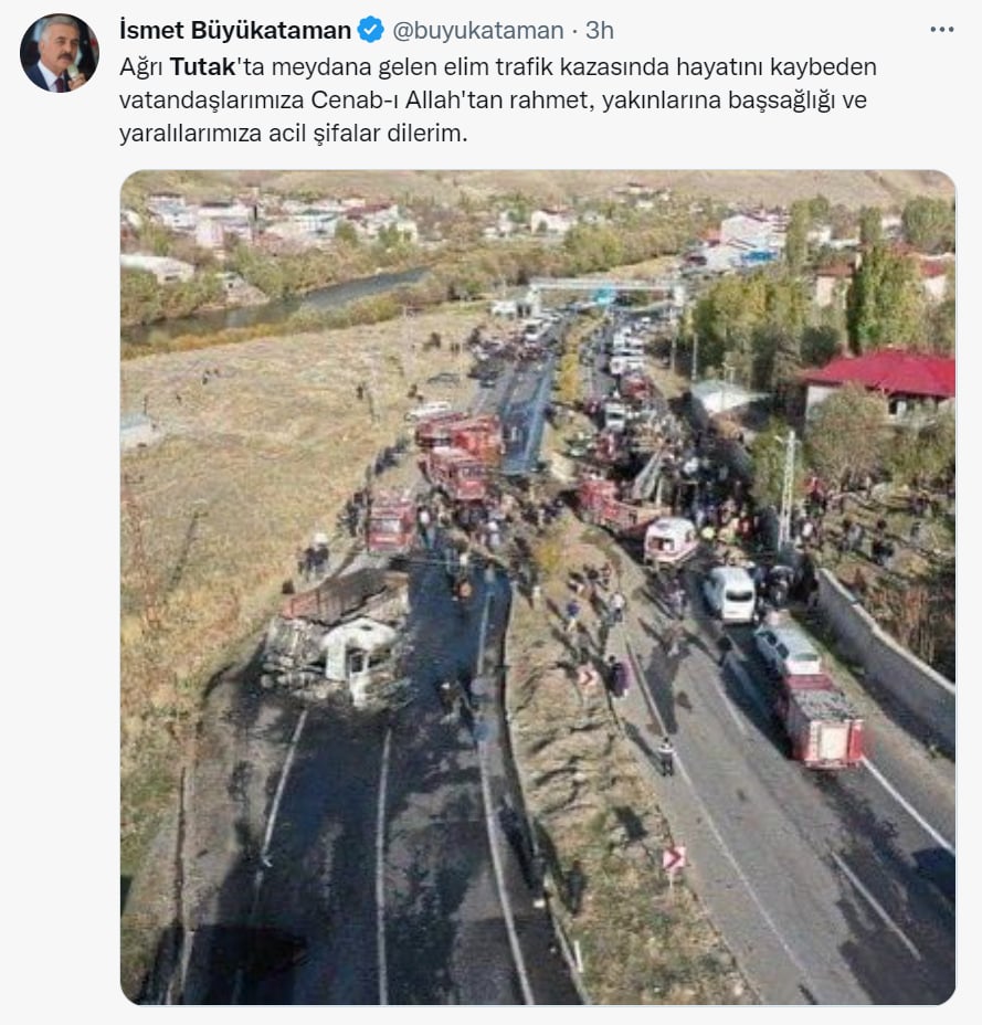 Choque autobús camiones muertos