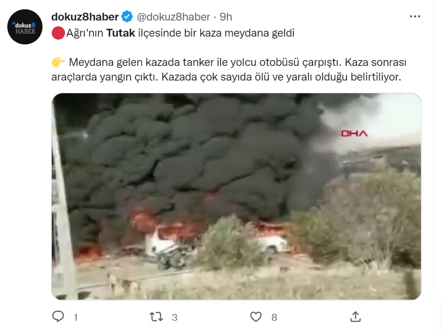 Choque autobús camiones muertos
