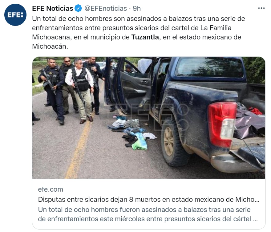 Balacera sicarios