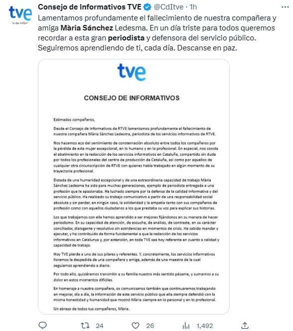 Luto comunicación España