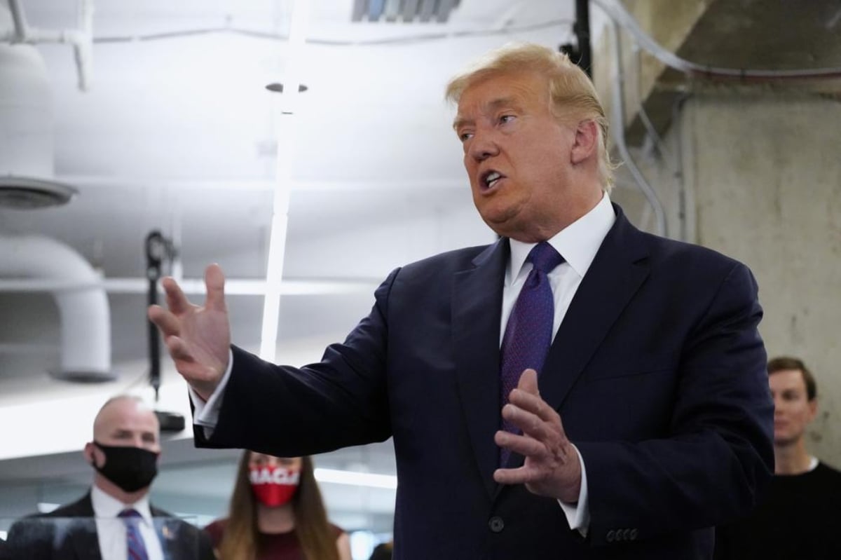 trump cargos criminales