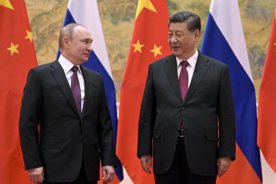 China niega haber pedido a Rusia que no invadiera Ucrania hasta después de los Juegos Olímpicos