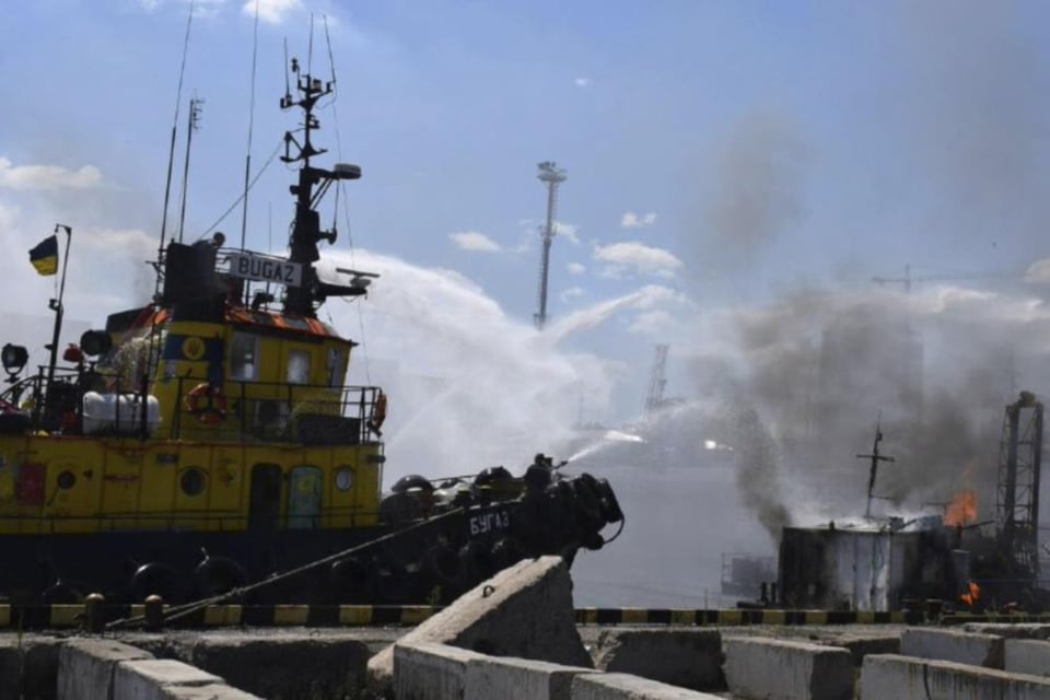 Rusia rompe acuerdo y ataca Odesa; confirman muerte de 2 estadounidenses