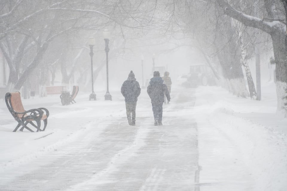 Más de 65 millones de personas en EEUU en alerta por tormenta invernal