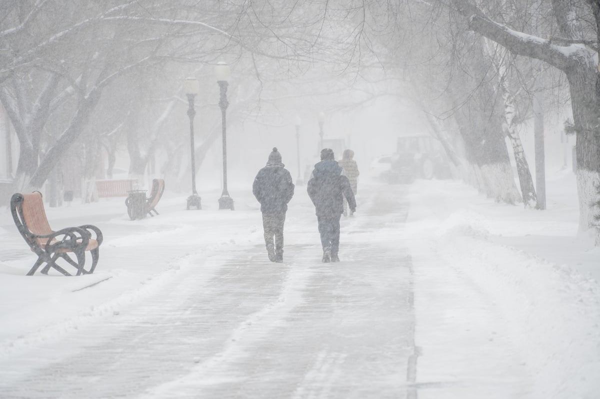 Más de 65 millones de personas en EEUU en alerta por tormenta invernal