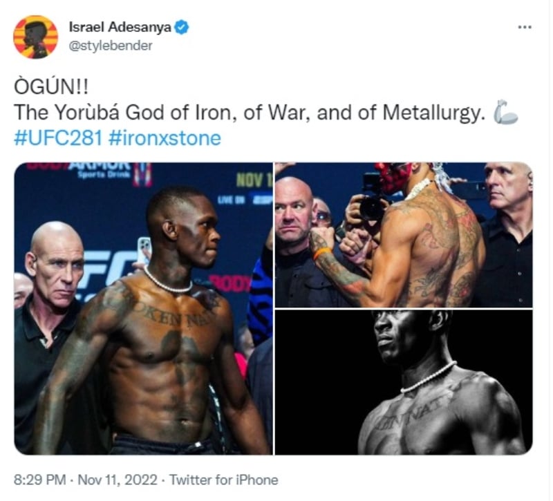 UFC 281: ¿Quién ganará el título de campeón de peso mediano de la UFC?
