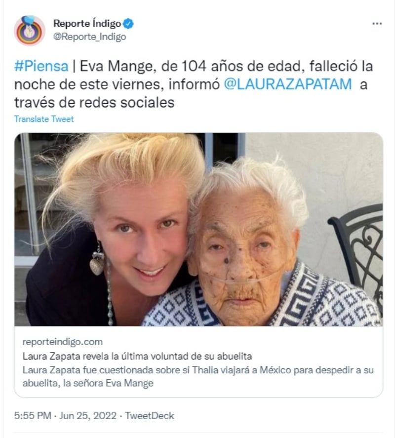 ¿Cuál fue su último deseo?