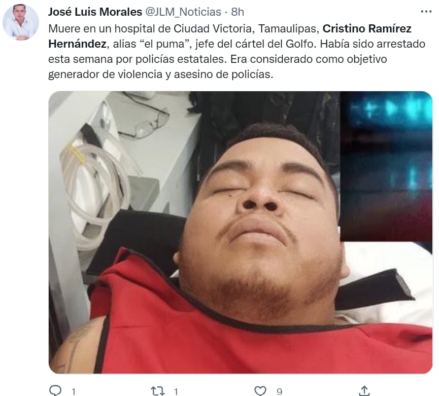 Crimen organizado México