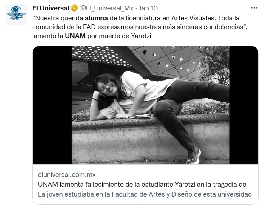 Muerte escuela México