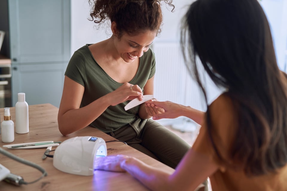 ¿Qué son las uñas barrocas?
