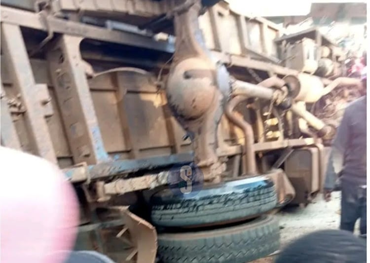 ¡El conductor trató de advertir