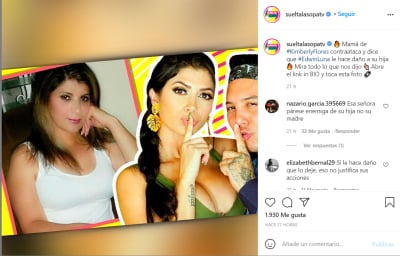 Kimberly Flores' mother rants against her own daughter