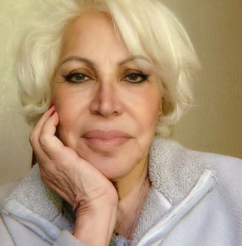 Actress Marisela Berti admitted to a hospital