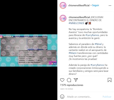 After the escape of her husband, Ninel Conde 'moves' thousands of dollars
