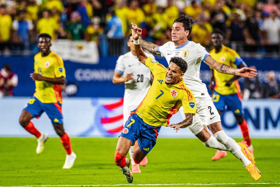 ¿Racismo en la Copa América? Nueva polémica en el partido Colombia vs. Uruguay
