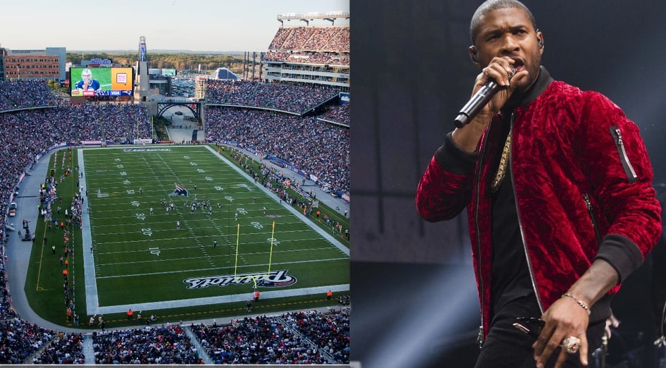 Usher encabezará el show de medio tiempo del Super Bowl