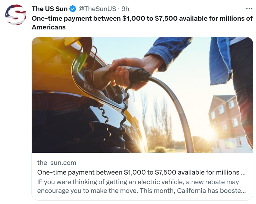 Reembolso vehículos eléctricos