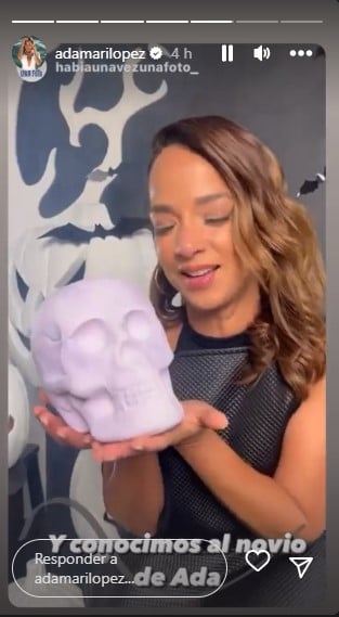 The host of 'Hoy Día' raises suspicions about romance