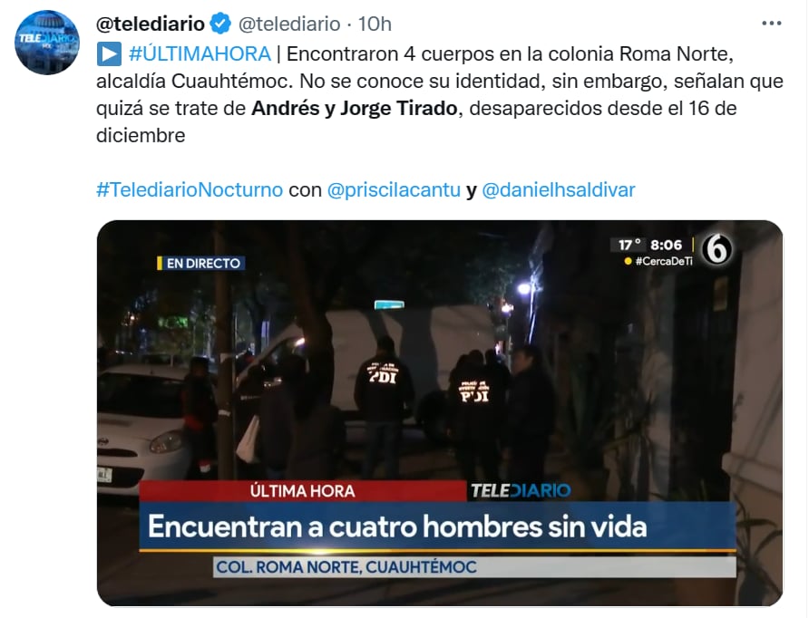 Crimen famosos
